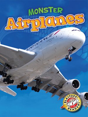 cover image of Monster Airplanes